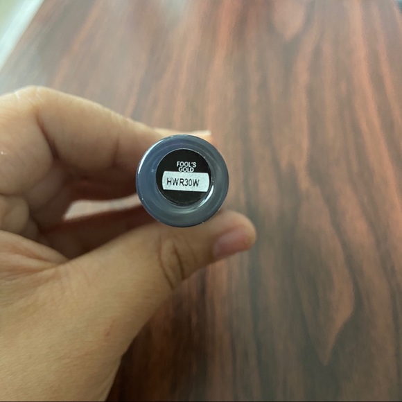 Maybelline Color Tattoo Eye Chrome Fools Gold New - Picture 5 of 5